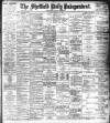 Sheffield Independent Friday 02 January 1903 Page 1