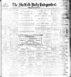 Sheffield Independent Wednesday 07 January 1903 Page 1