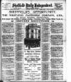 Sheffield Independent Saturday 10 January 1903 Page 1