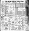 Sheffield Independent Saturday 31 January 1903 Page 1