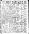 Sheffield Independent Monday 23 February 1903 Page 1