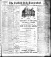 Sheffield Independent Saturday 03 October 1903 Page 1