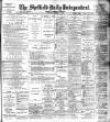 Sheffield Independent Saturday 10 October 1903 Page 1