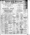 Sheffield Independent Wednesday 06 January 1904 Page 1