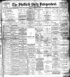 Sheffield Independent Saturday 20 February 1904 Page 1