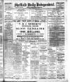 Sheffield Independent Friday 10 February 1905 Page 1