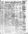 Sheffield Independent Wednesday 29 March 1905 Page 1