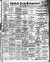 Sheffield Independent Thursday 21 September 1905 Page 1