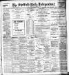 Sheffield Independent Saturday 04 November 1905 Page 1