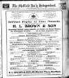 Sheffield Independent Saturday 15 December 1906 Page 1