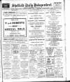 Sheffield Independent Saturday 12 January 1907 Page 1