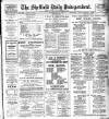 Sheffield Independent Saturday 11 May 1907 Page 1