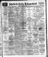 Sheffield Independent Monday 23 September 1907 Page 1