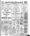 Sheffield Independent Tuesday 14 January 1908 Page 1