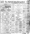 Sheffield Independent Saturday 08 February 1908 Page 1
