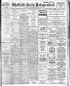 Sheffield Independent Thursday 18 June 1908 Page 1