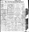 Sheffield Independent Saturday 10 October 1908 Page 1