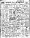Sheffield Independent Tuesday 03 November 1908 Page 1