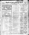 Sheffield Independent Saturday 02 January 1909 Page 1