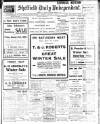 Sheffield Independent Tuesday 05 January 1909 Page 1