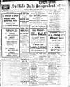 Sheffield Independent Thursday 07 January 1909 Page 1