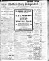 Sheffield Independent Friday 08 January 1909 Page 1