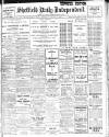 Sheffield Independent Thursday 14 January 1909 Page 1