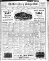 Sheffield Independent Saturday 16 January 1909 Page 1