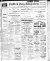 Sheffield Independent Saturday 23 January 1909 Page 1