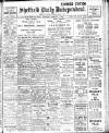 Sheffield Independent Wednesday 03 February 1909 Page 1