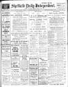 Sheffield Independent Saturday 24 July 1909 Page 1