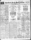 Sheffield Independent Thursday 19 August 1909 Page 1