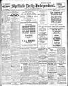 Sheffield Independent Friday 20 August 1909 Page 1