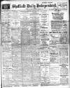 Sheffield Independent Tuesday 31 August 1909 Page 1