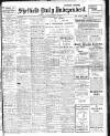 Sheffield Independent Friday 17 September 1909 Page 1