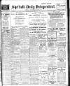 Sheffield Independent Saturday 18 September 1909 Page 1