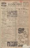 Bristol Evening Post Monday 02 January 1939 Page 1