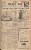 Bristol Evening Post Wednesday 04 January 1939 Page 1