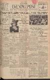 Bristol Evening Post Saturday 07 January 1939 Page 1
