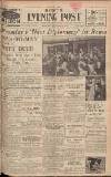 Bristol Evening Post Monday 09 January 1939 Page 1