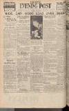 Bristol Evening Post Saturday 14 January 1939 Page 20
