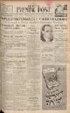Bristol Evening Post Wednesday 18 January 1939 Page 1