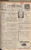 Bristol Evening Post Thursday 19 January 1939 Page 1