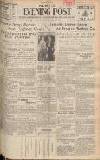 Bristol Evening Post Saturday 21 January 1939 Page 1