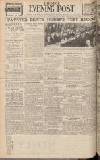 Bristol Evening Post Saturday 21 January 1939 Page 20