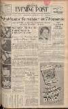 Bristol Evening Post Wednesday 25 January 1939 Page 1