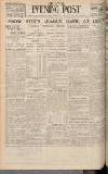 Bristol Evening Post Wednesday 25 January 1939 Page 24