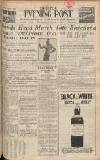 Bristol Evening Post Thursday 26 January 1939 Page 1