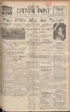 Bristol Evening Post Monday 30 January 1939 Page 1