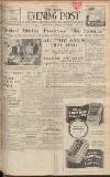 Bristol Evening Post Wednesday 15 February 1939 Page 1